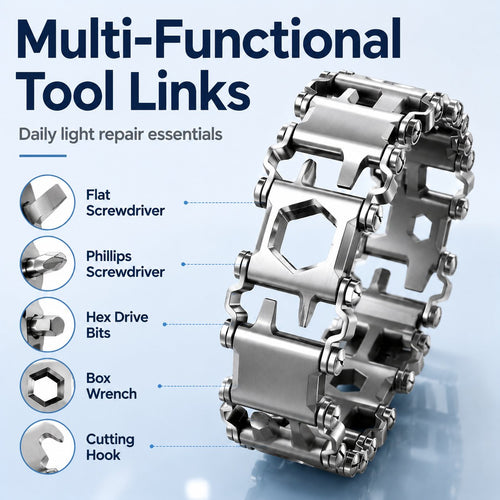 🛠️Wearable Multitool Bracelet