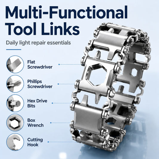 🛠️Wearable Multitool Bracelet