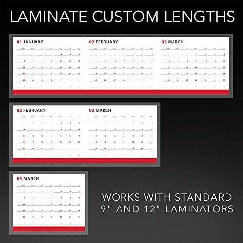 🔥LAST DAY 50% OFF - Select-A-SizeTM Custom Thermal Lamination Roll with Built-in Trimmer (3 Mil, 40 FT)
