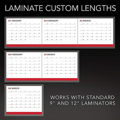 🔥LAST DAY 50% OFF - Select-A-SizeTM Custom Thermal Lamination Roll with Built-in Trimmer (3 Mil, 40 FT)