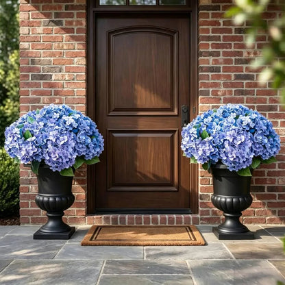 ✨This Week's Special Price $19.97💥🔥Artificial Outdoor Hydrangea Flowers - UV resistant, Waterproof, Windproof