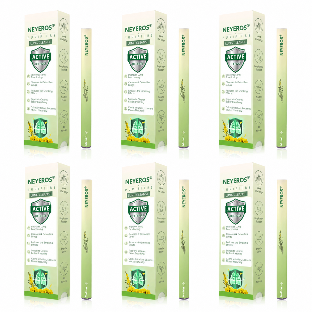 🎐NEYEROS® Botanical Mullein Respiratory Inhaler  Breathe Easier, Feel Clearer & Support Everyday Respiratory Comfort🎗