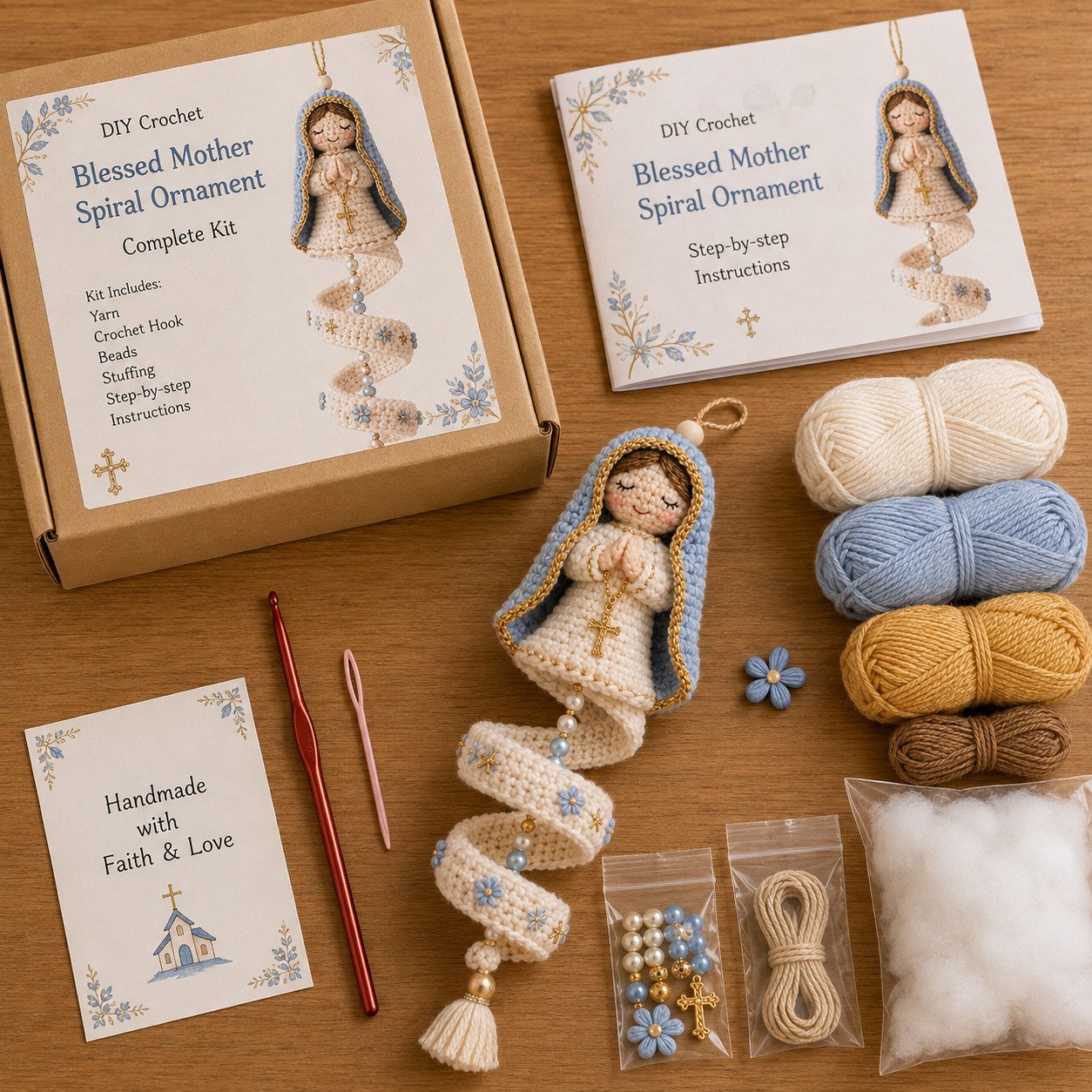🧶DIY Kit Set