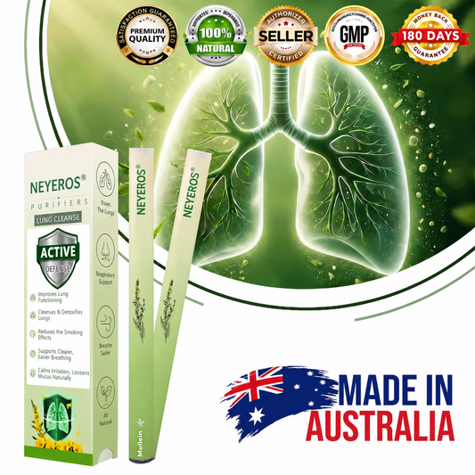 🎐NEYEROS® Botanical Mullein Respiratory Inhaler  Breathe Easier, Feel Clearer & Support Everyday Respiratory Comfort🎗