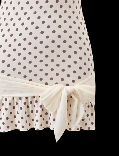 Tove Polka Dot Mini Dress