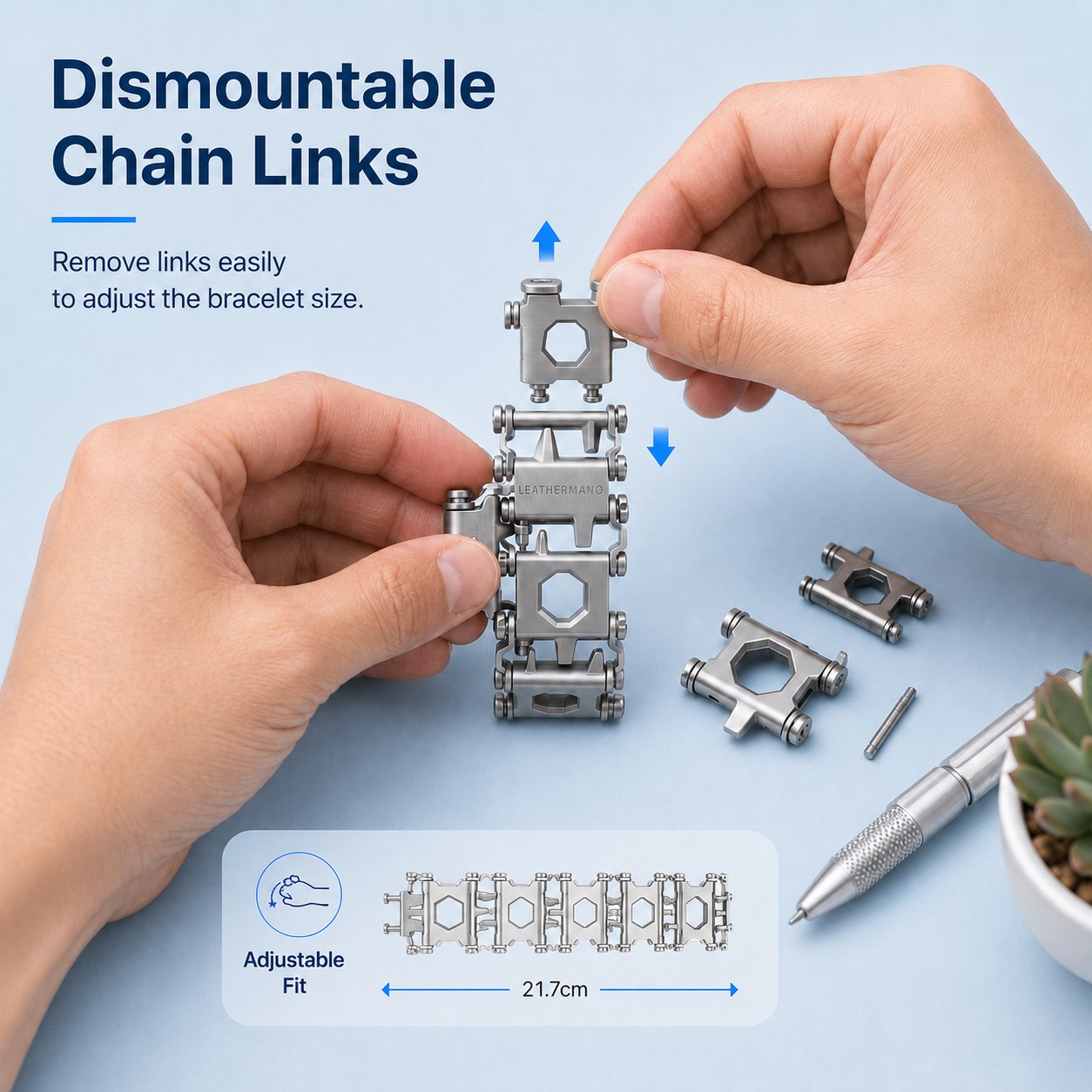 🛠️Wearable Multitool Bracelet