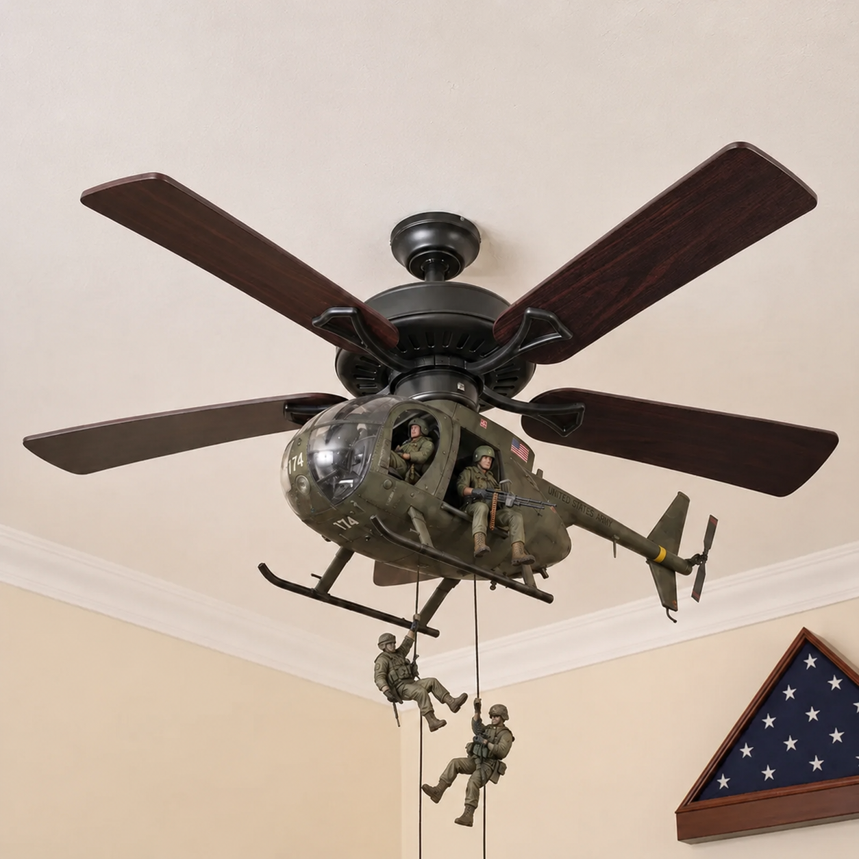 MH-6 Little Bird - Rappel Edition