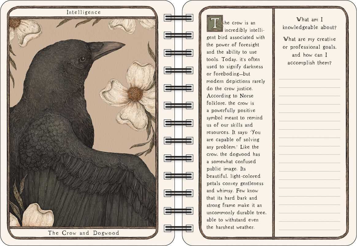 🌙 Woodland Warden 2027 Planner – A Year of Nature's Wisdom & Intention