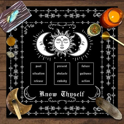 🔥LAST DAY 50% OFF - ✝️Pink Holographic Tarot Deck: Unlock Intuition with Ease and Beauty