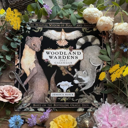 🌙 Woodland Warden 2027 Planner – A Year of Nature's Wisdom & Intention