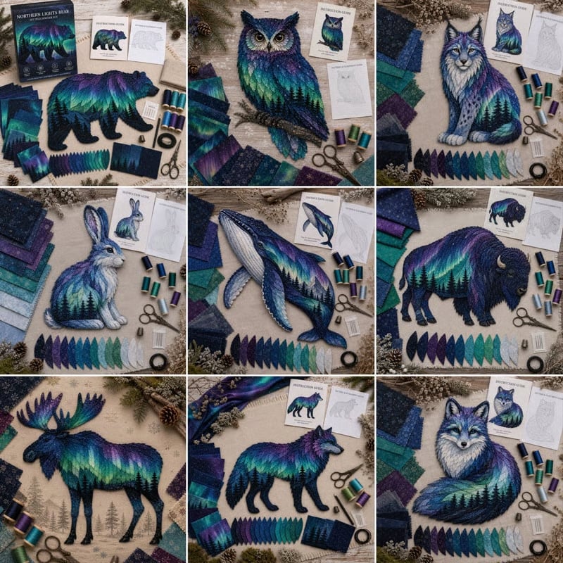 🎁 9-Piece Patchwork Kit (Save 30% OFF & Free Shipping ✈)