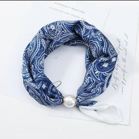 Blue Paisley