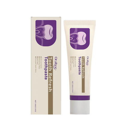 Toothpaste, Fresh Breath, Natural Ingredients, Gentle Care