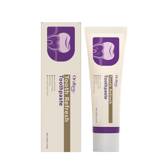 Toothpaste, Fresh Breath, Natural Ingredients, Gentle Care
