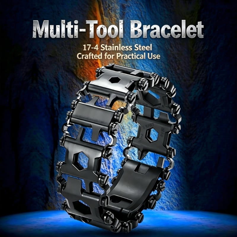 🛠️Wearable Multitool Bracelet