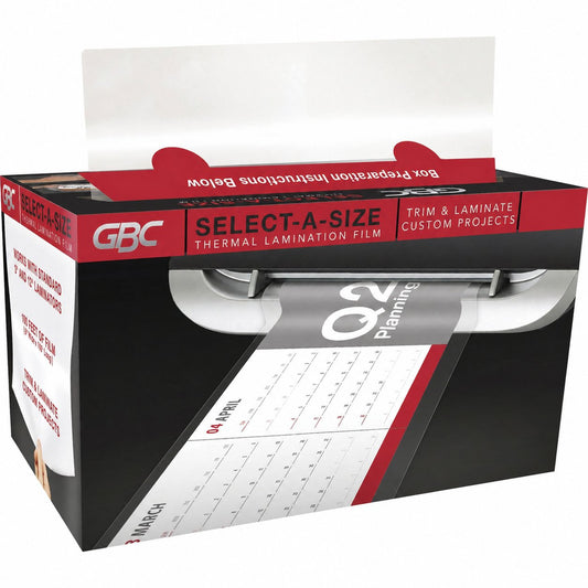 🔥LAST DAY 50% OFF - Select-A-SizeTM Custom Thermal Lamination Roll with Built-in Trimmer (3 Mil, 40 FT)