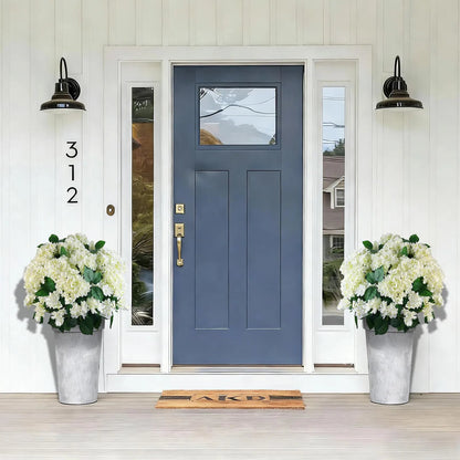 ✨This Week's Special Price $19.97💥🔥Artificial Outdoor Hydrangea Flowers - UV resistant, Waterproof, Windproof