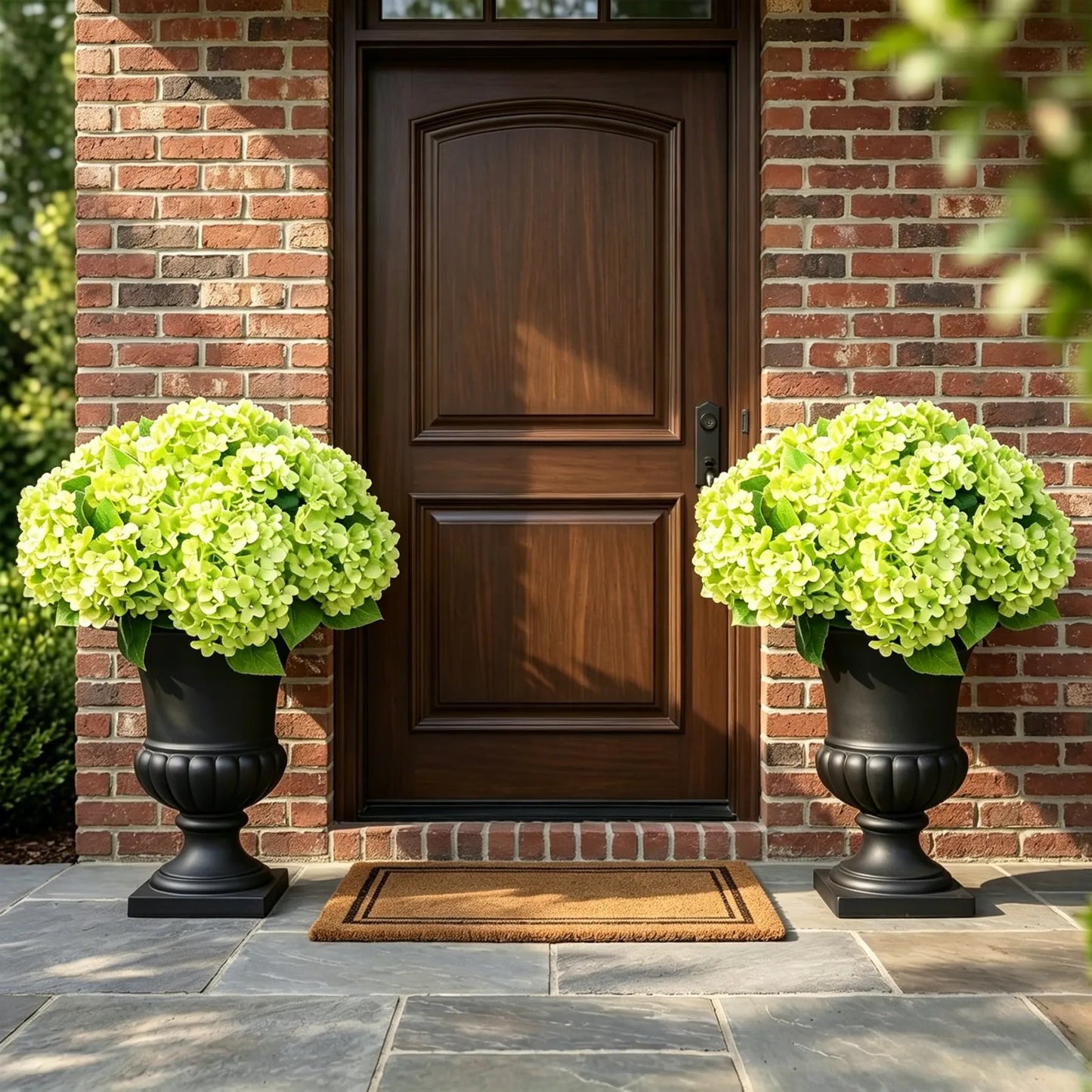 ✨This Week's Special Price $19.97💥🔥Artificial Outdoor Hydrangea Flowers - UV resistant, Waterproof, Windproof