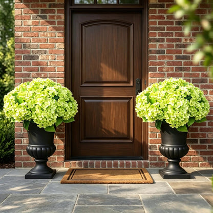 ✨This Week's Special Price $19.97💥🔥Artificial Outdoor Hydrangea Flowers - UV resistant, Waterproof, Windproof