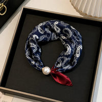 🔥Navy Paisley