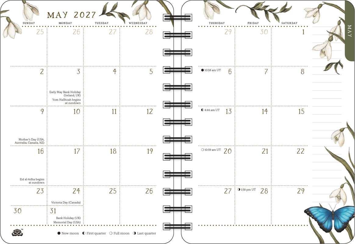 🌙 Woodland Warden 2027 Planner – A Year of Nature's Wisdom & Intention