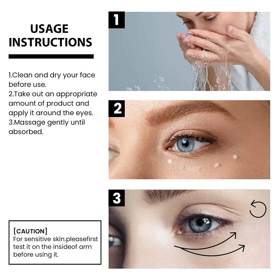 🎉Buy One Get One Free🎁 -  Instant Firming Eye Cream