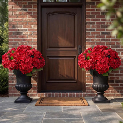 ✨This Week's Special Price $19.97💥🔥Artificial Outdoor Hydrangea Flowers - UV resistant, Waterproof, Windproof