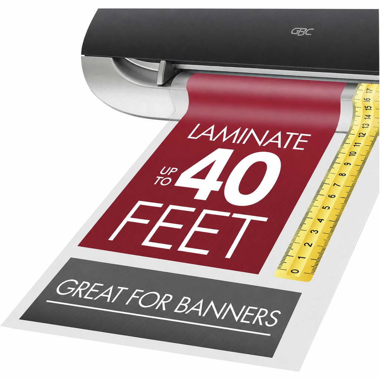 🔥LAST DAY 50% OFF - Select-A-SizeTM Custom Thermal Lamination Roll with Built-in Trimmer (3 Mil, 40 FT)