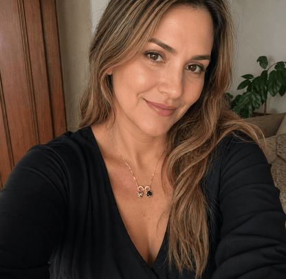 Custom Family Birthstone Necklace
