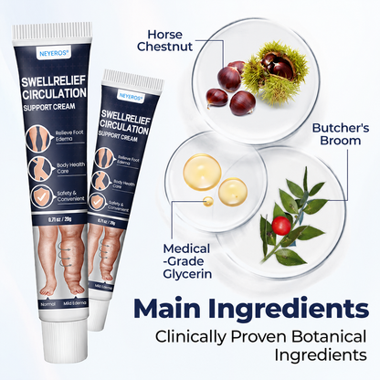 NEYEROS® SwellRelief Circulation Support Cream
