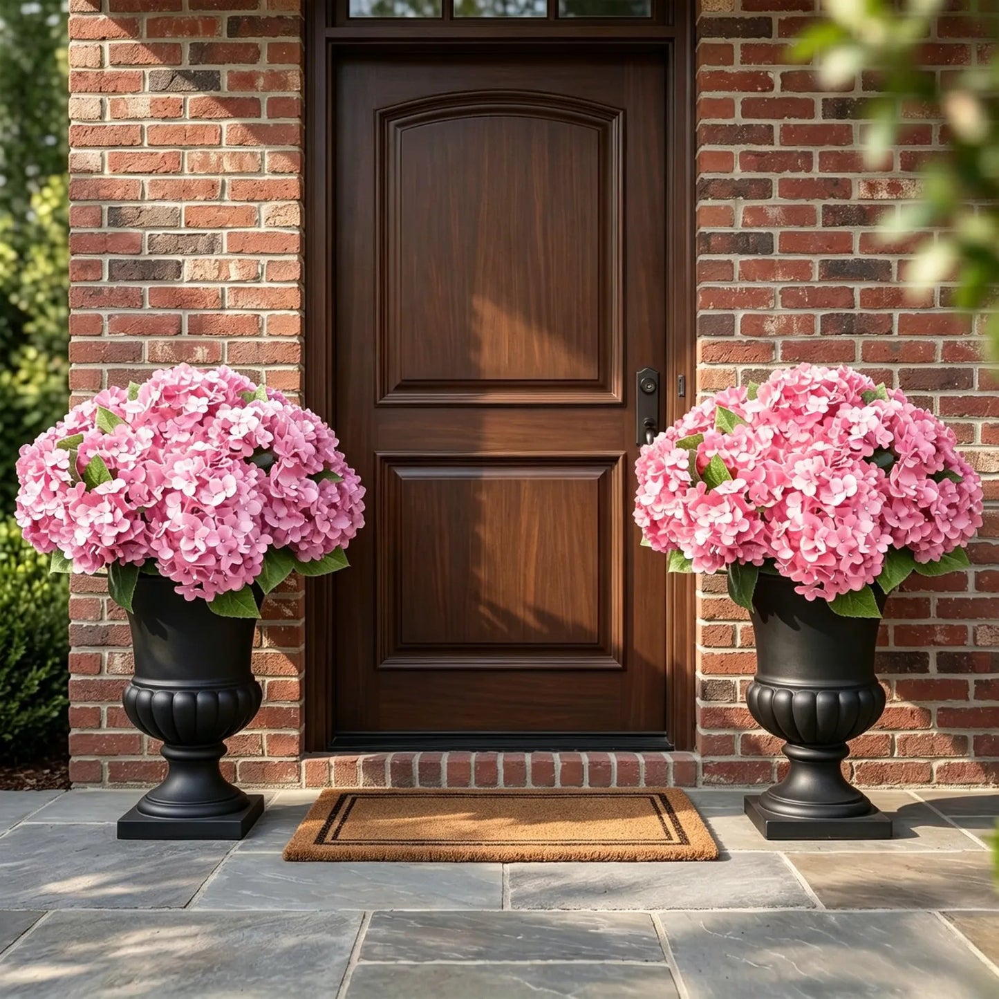 ✨This Week's Special Price $19.97💥🔥Artificial Outdoor Hydrangea Flowers - UV resistant, Waterproof, Windproof