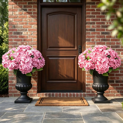 ✨This Week's Special Price $19.97💥🔥Artificial Outdoor Hydrangea Flowers - UV resistant, Waterproof, Windproof