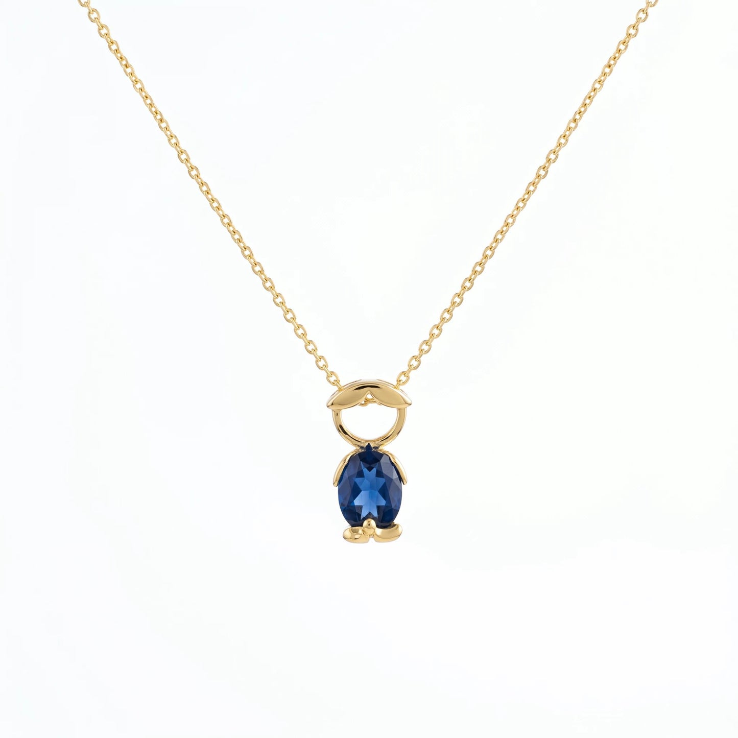 Custom Family Birthstone Necklace