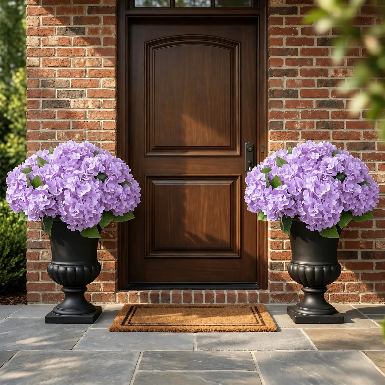 ✨This Week's Special Price $19.97💥🔥Artificial Outdoor Hydrangea Flowers - UV resistant, Waterproof, Windproof