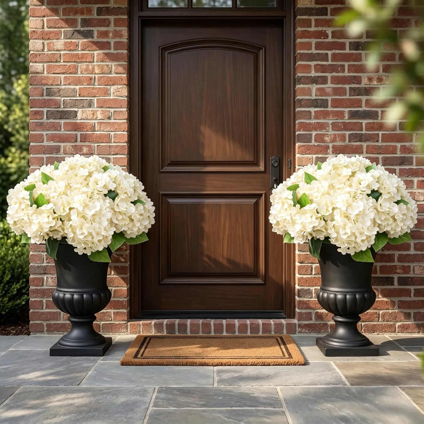 ✨This Week's Special Price $19.97💥🔥Artificial Outdoor Hydrangea Flowers - UV resistant, Waterproof, Windproof