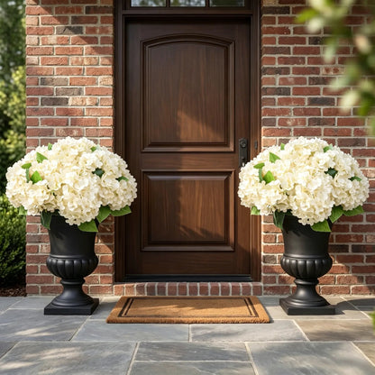 ✨This Week's Special Price $19.97💥🔥Artificial Outdoor Hydrangea Flowers - UV resistant, Waterproof, Windproof
