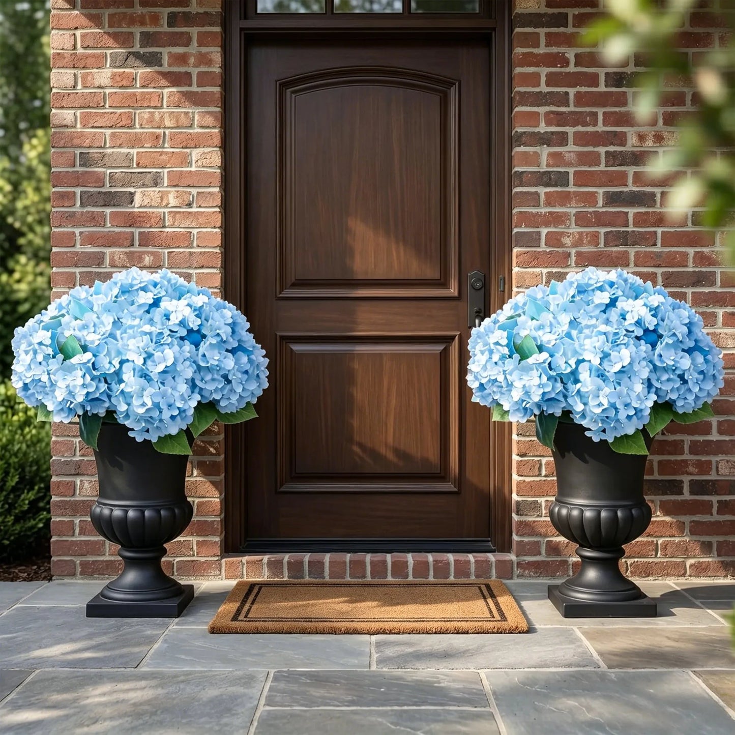 ✨This Week's Special Price $19.97💥🔥Artificial Outdoor Hydrangea Flowers - UV resistant, Waterproof, Windproof