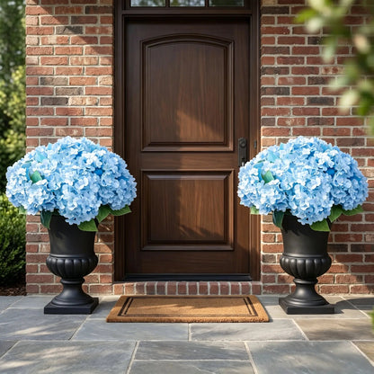 ✨This Week's Special Price $19.97💥🔥Artificial Outdoor Hydrangea Flowers - UV resistant, Waterproof, Windproof